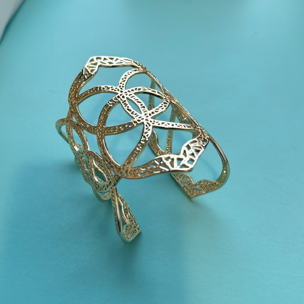 Kendra Scott Gold Cuff Bracelet